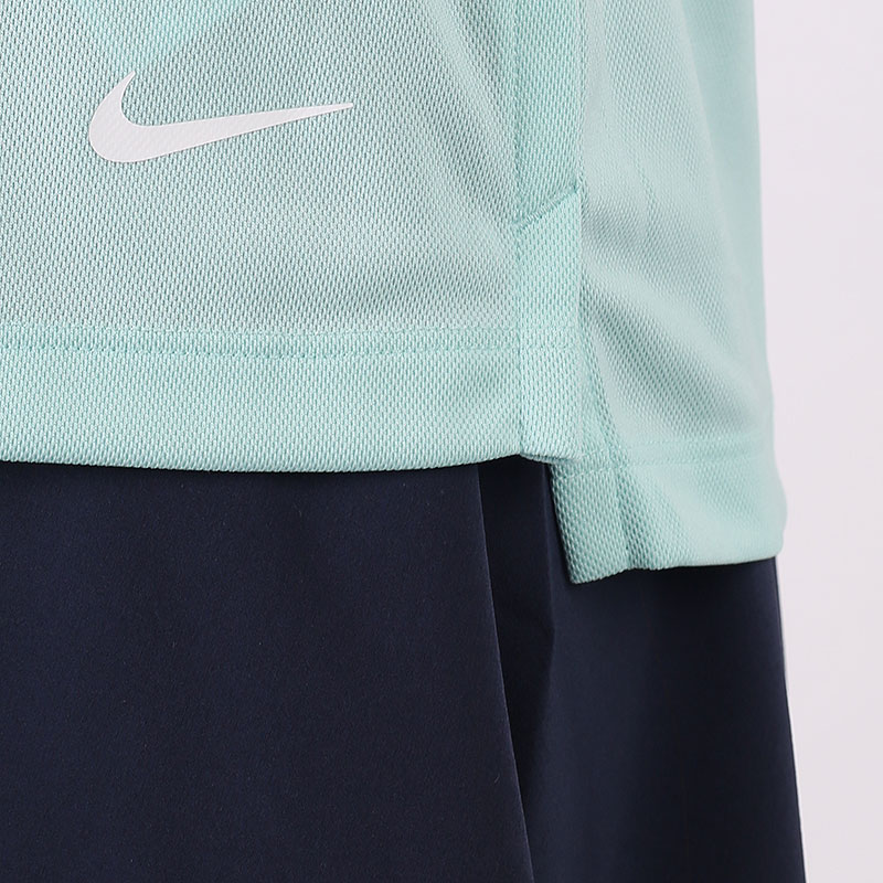 Поло Nike Dri-FIT Victory Women's Sleeveless Golf Polo (BV0223-382)  - цена, описание, фото 4